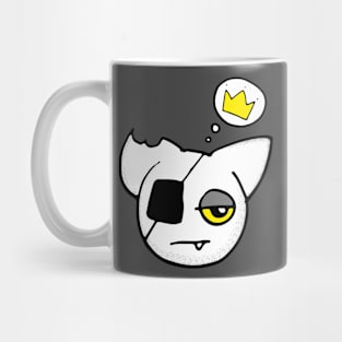 Cat Without a Crown Mug